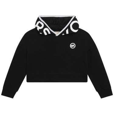 Sudadera MICHAEL KORS negra para niñas y adolescentes